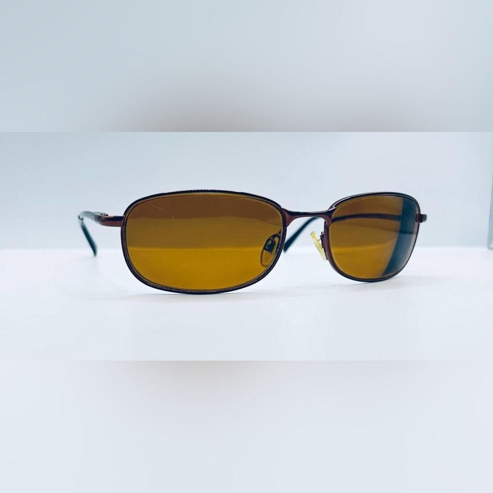 Oceano Bronze Oval Sunglasses Frames Only